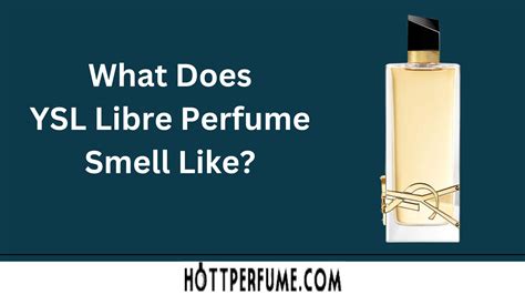 ysl fragrantica libre|what does libre smell like.